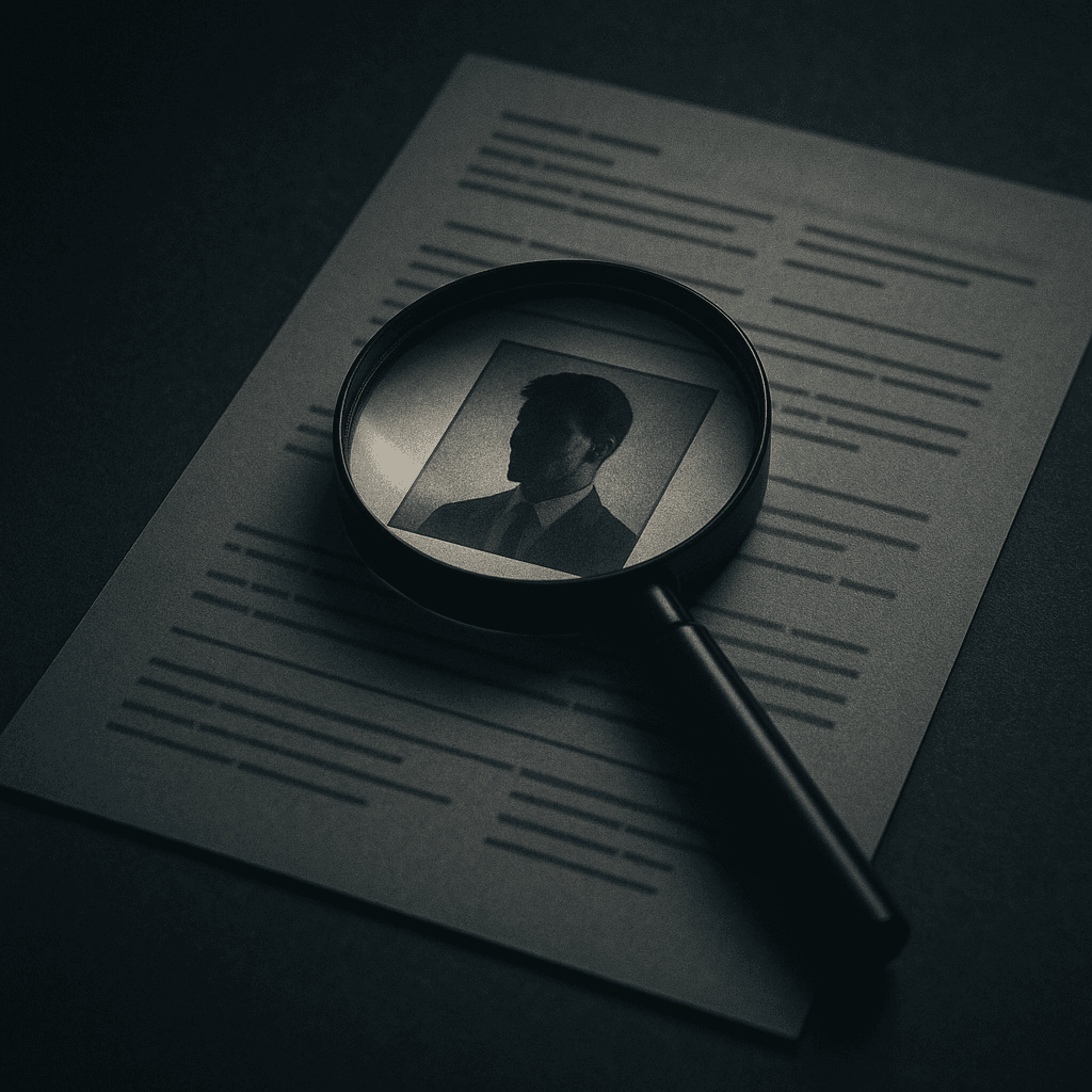 Professional investigation workspace