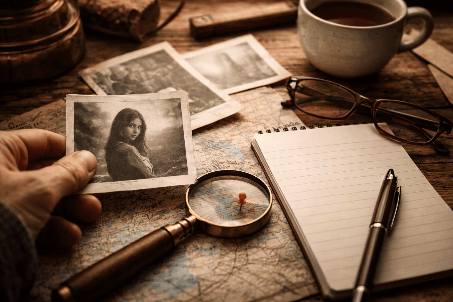 Reconnecting the Missing Pieces